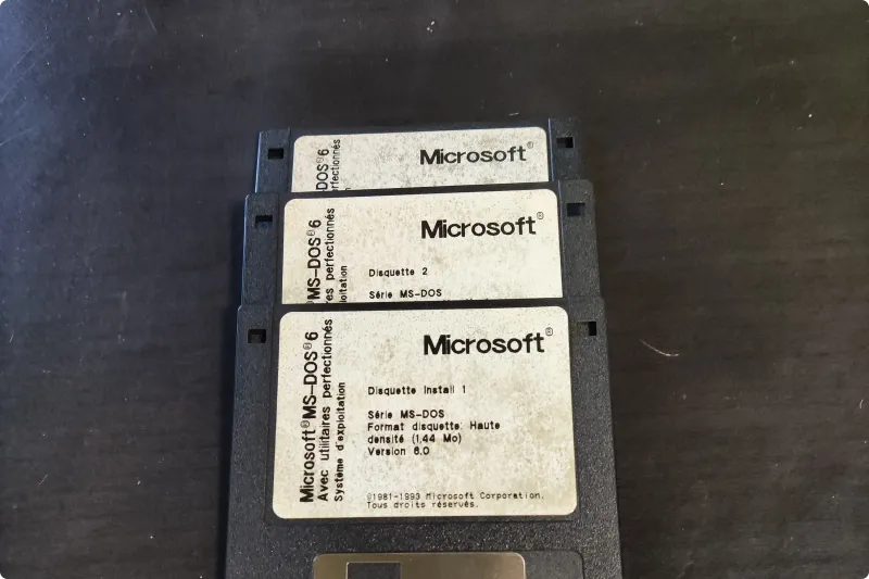 Microsoft MS-DOS 6 Microsoft MS-DOS 6