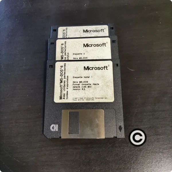 Microsoft MS-DOS 6