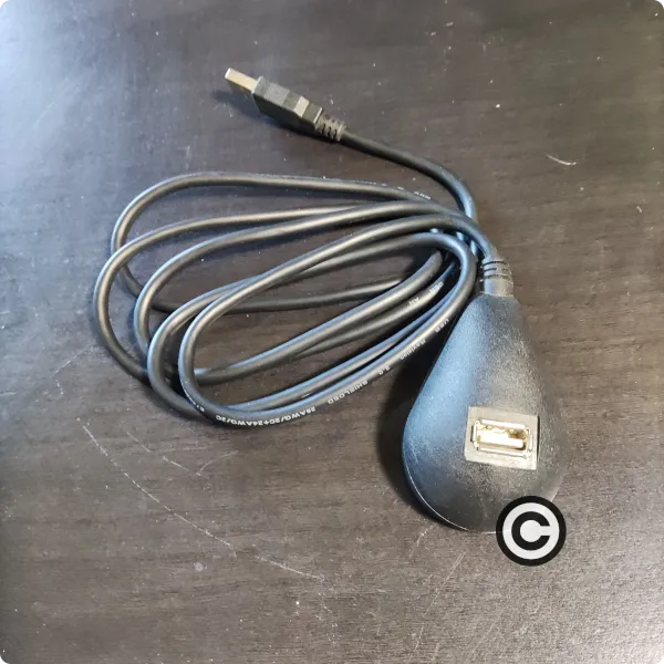 Câble d'extension USB 1,40m