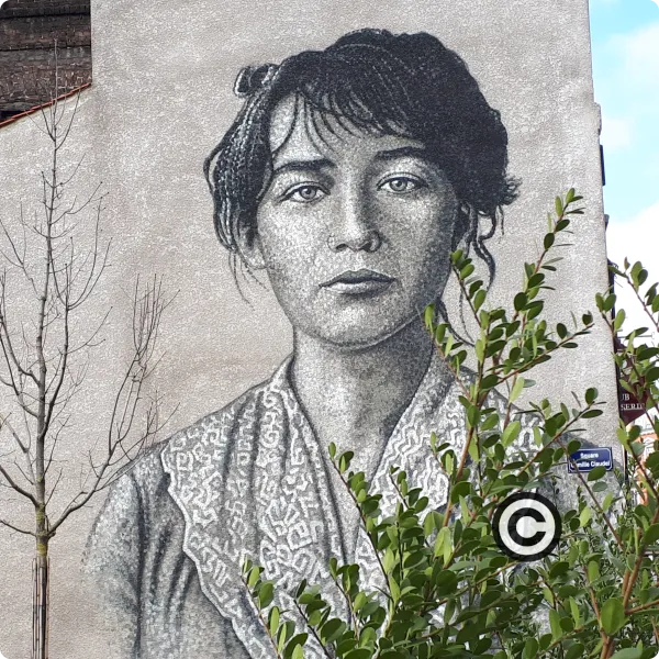 Graffiti Camille Claudel