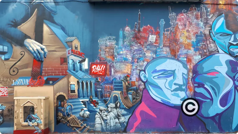 Graffiti Push! Lille-Moulins