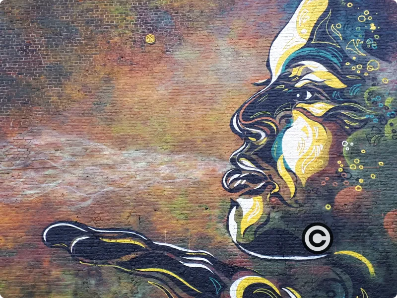 Graffiti Souffle de Roubaix