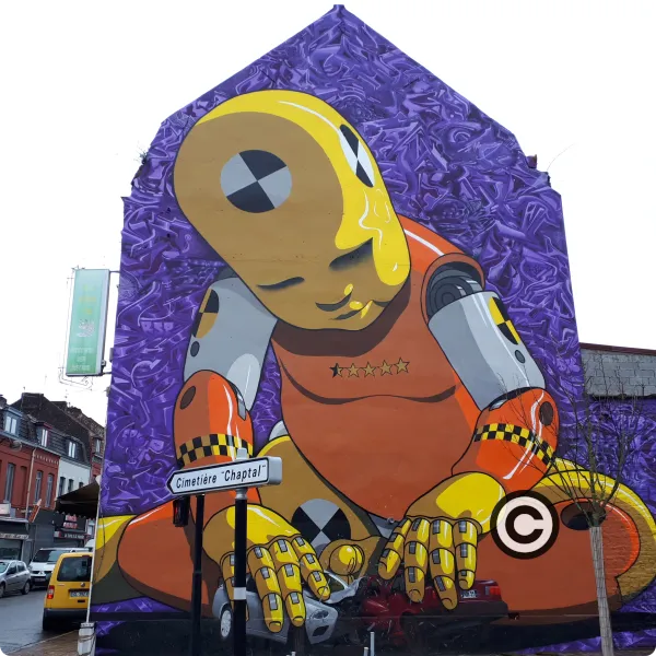 Petit garçon de Roubaix