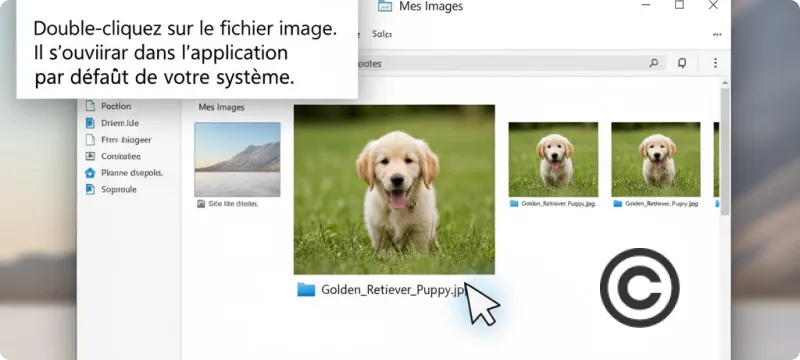 Tutoriel Faire pivoter une photo 