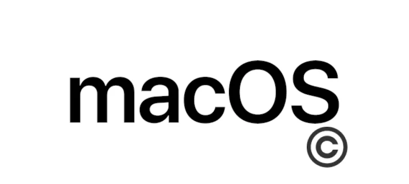 macOs