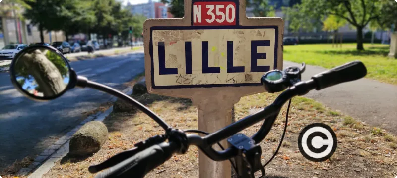 Panneau Michelin Lille