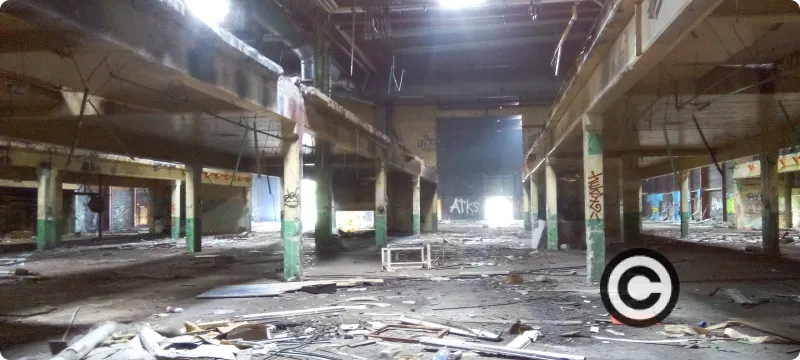 Exploration urbaine ☣ Urbex