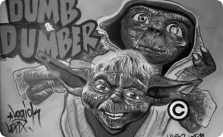 Graffiti Dumb &amp; Dumber