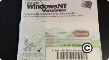 Microsoft Windows NT Workstation