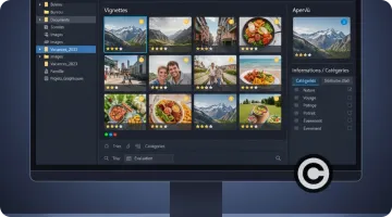 Tutoriel XnView MP sur Windows, Mac et Linux